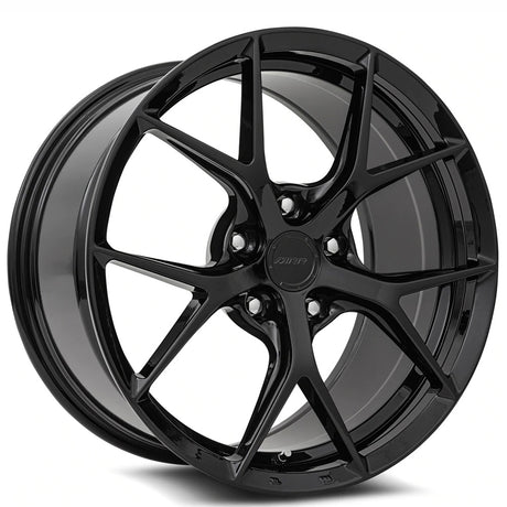 Chevrolet Corvette C8 - MRR Forged FS06 Wheel Set 19x8.5 | 20x11 Gloss Black
