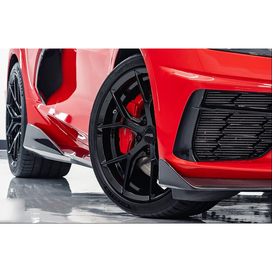 Chevrolet Corvette C8 - MRR Forged FS06 Wheel Set 19x8.5 | 20x11 Gloss Black