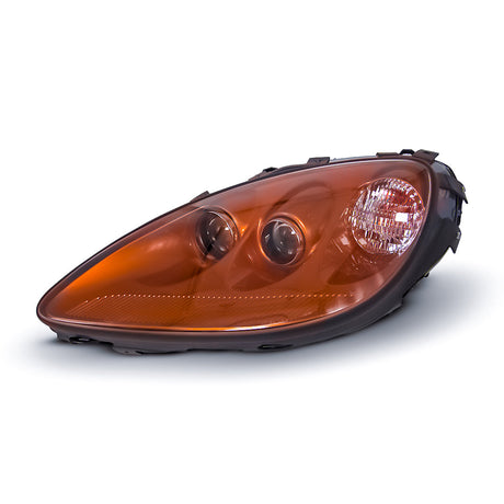 2005-2013 Corvette C6 Type-OE Style Painted Housing Headlights Pair