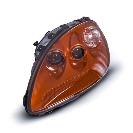 2005-2013 Corvette C6 Type-OE Style Painted Housing Headlights Pair