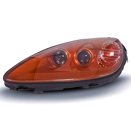 2005-2013 Corvette C6 Type-OE Style Painted Housing Headlights Pair