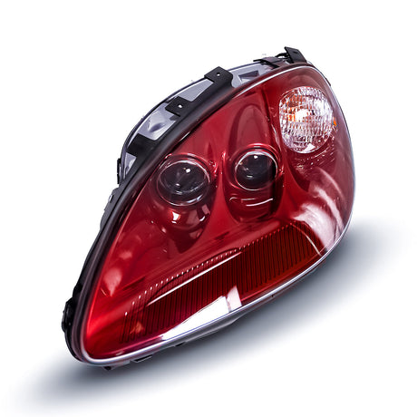 2005-2013 Corvette C6 Type-OE Style Painted Housing Headlights Pair