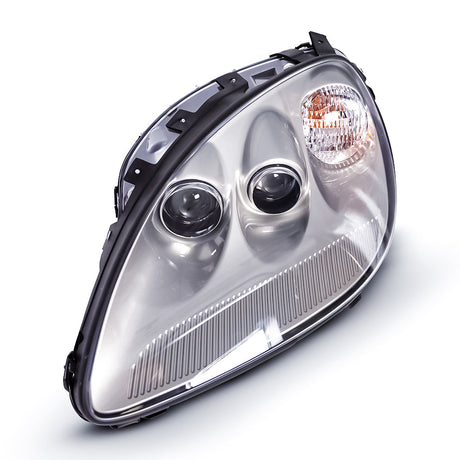 2005-2013 Corvette C6 Type-OE Style Painted Housing Headlights Pair