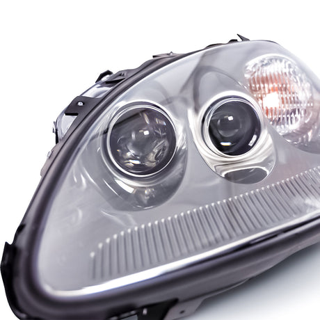 2005-2013 Corvette C6 Type-OE Style Painted Housing Headlights Pair