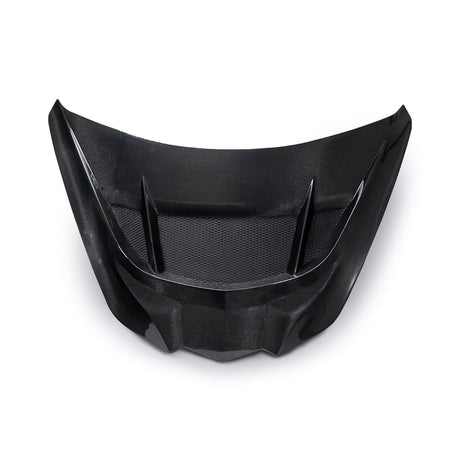 2020-2026 Corvette C8 Type-ZR1 Double Sided Carbon Fiber 2pc Hood For Stingray/Z06/E-Ray