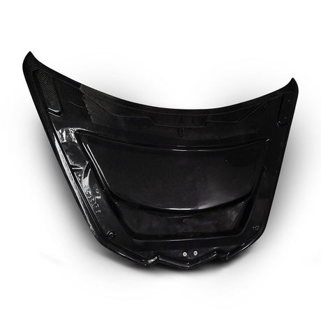 2020-2026 Corvette C8 Type-ZR1 Double Sided Carbon Fiber 2pc Hood For Stingray/Z06/E-Ray