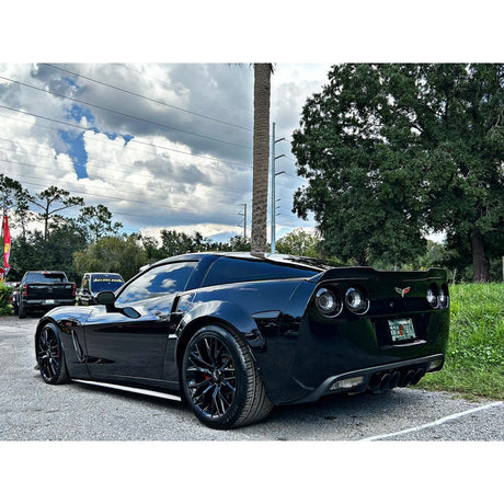 Chevrolet Corvette C6 ZR1 Widebody Conversion Rear Side Fenders