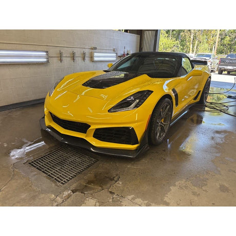 2014-2019 Chevrolet Corvette ZR1 Conversion Front Bumper Kit – Primer Black