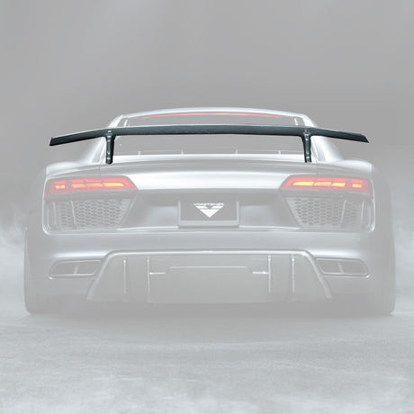 Audi R8 Carbon Fiber Wing - Vorsteiner Wheels  - Aero - [tags]