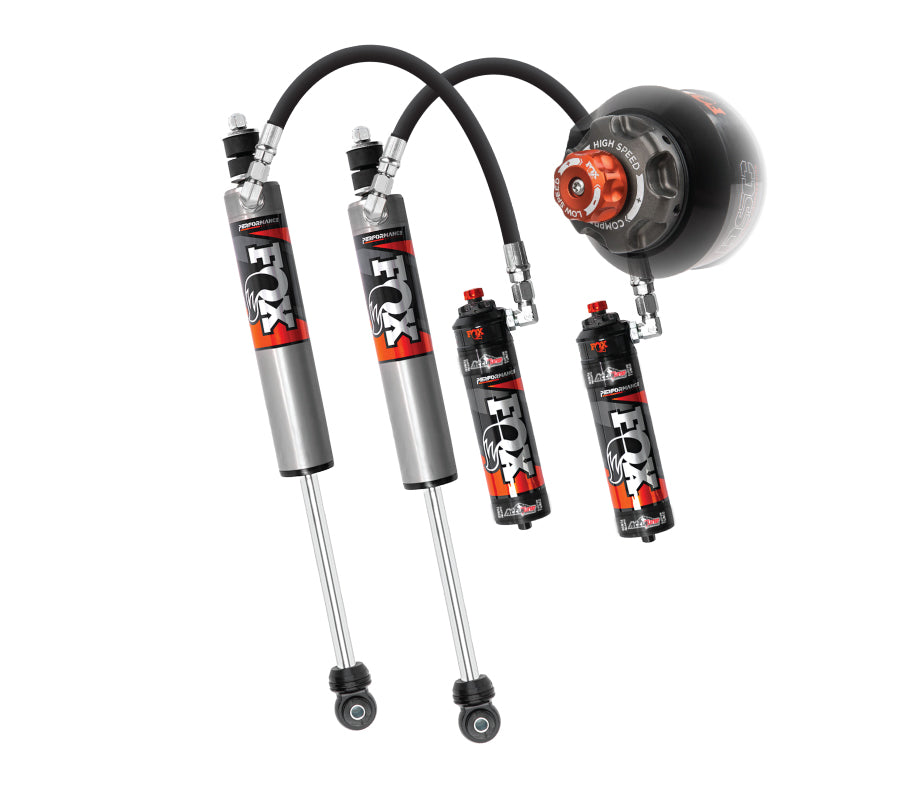 Fox 14-22 Ram 2500 4WD 2-3.5in Lift Front Performance Elite Series 2.5 Reservoir Shocks - Adjustable