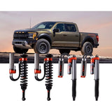 Ford F-150 Raptor 2021.5-2026 Fox 3.2 FACTORY RACE SERIES LIVE VALVE Frt & Rear