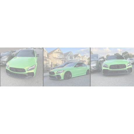 2015-2018 Mercedes Benz C-Class GTR Style Front Bumper