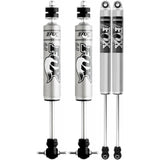FOX Performance 2.0 Front Rear Shocks 99-06 Silverado Sierra 1500 RWD 0-1" Lift