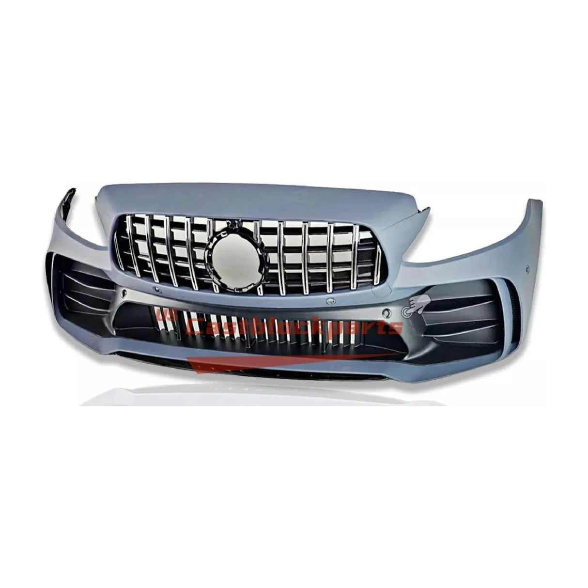 2015-2018 Mercedes Benz C-Class GTR Style Front Bumper