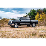 FOX Performance 2.0 Front Rear Shocks 99-06 Silverado Sierra 1500 RWD 0-1" Lift