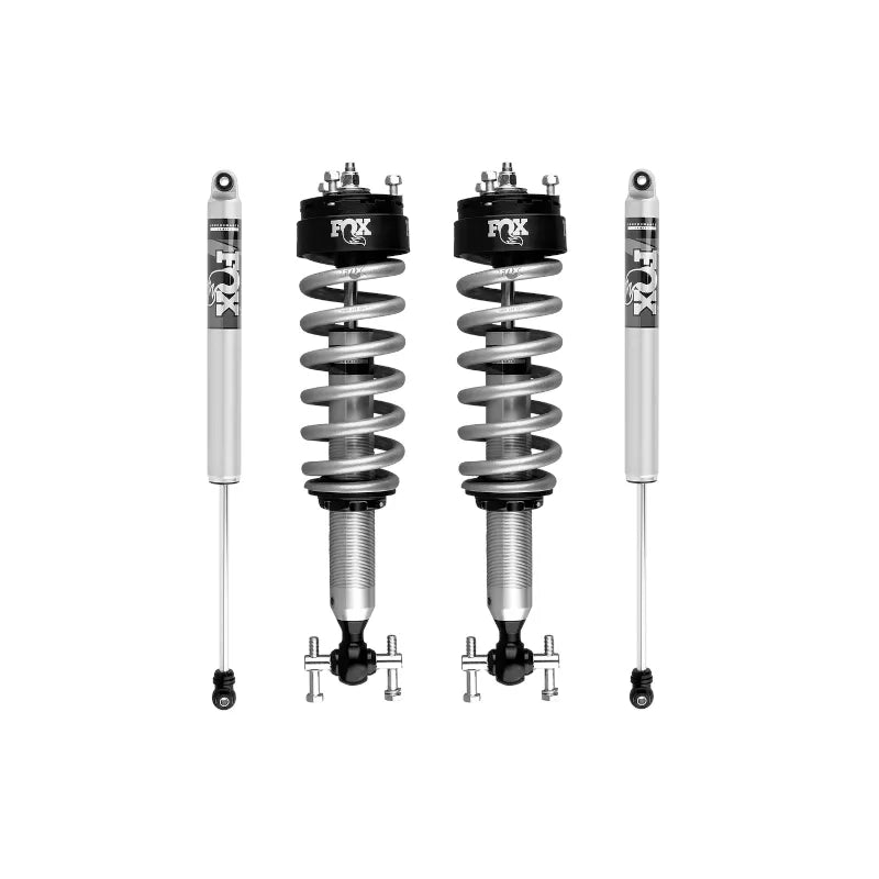 FOX 2024-2026 Ford Ranger 4WD 2.0 Adjustable Front Coilover & Rear Shock Package - 0-3" Lift