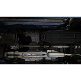MBRP Cat-Back Exhaust System 2.5 Inch Black Coated Aluminized Steel Ford Ranger 2024-2026