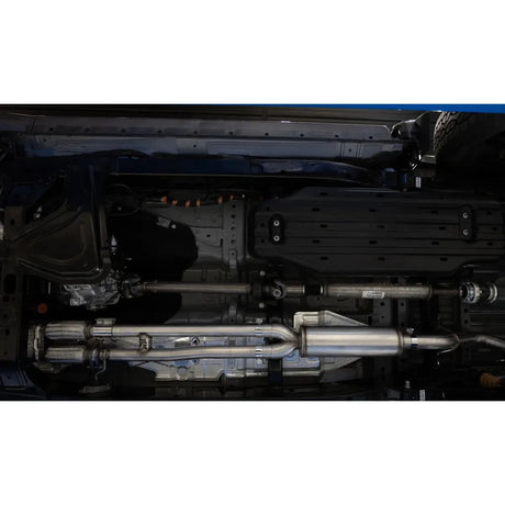 MBRP Cat-Back Exhaust System 2.5 Inch Black Coated Aluminized Steel Ford Ranger 2024-2026