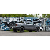 MBRP Cat-Back Exhaust System 2.5 Inch Black Coated Aluminized Steel Ford Ranger 2024-2026