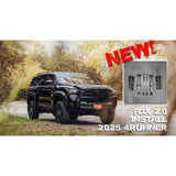 4Runner 2025+ Toyota - Fox 2.0 Performance Series Coil-Overs & Shocks (0" to 2.25" Front Lift / Set of 4)