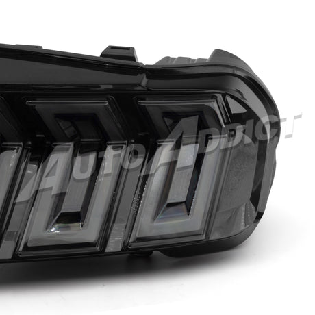 2024-2026 Mustang S650 Heritage-X Taillights Amber Turn Signal Sequential w/ Animation