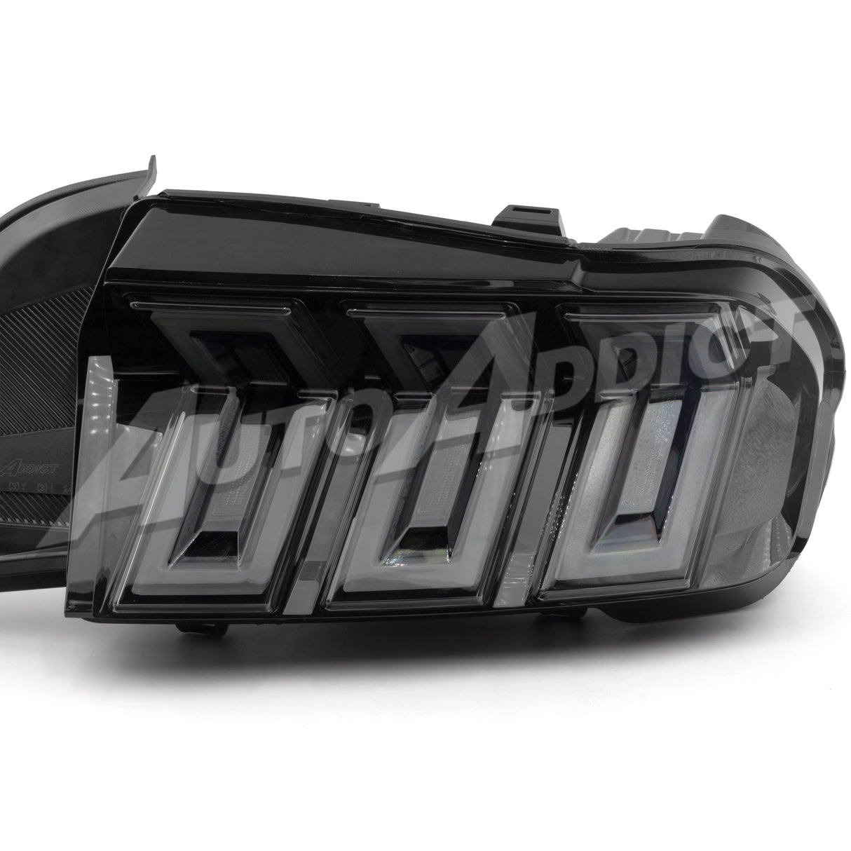 2024-2026 Mustang S650 Heritage-X Taillights Amber Turn Signal Sequential w/ Animation