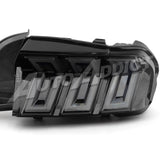 2024-2026 Mustang S650 Heritage-X Taillights Amber Turn Signal Sequential w/ Animation