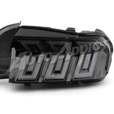 2024-2026 Mustang S650 Heritage-X Taillights Amber Turn Signal Sequential w/ Animation