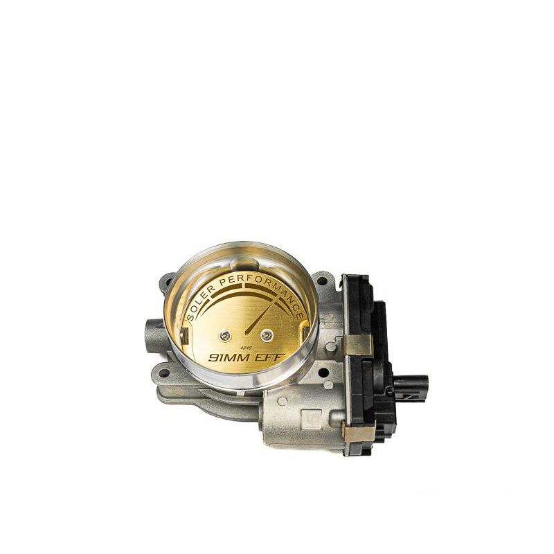 Soler Performance 91mm C8 Corvette Stingray Throttle Body