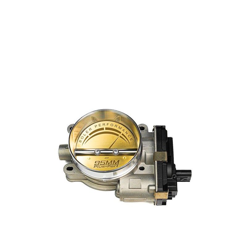 Soler Performance 95mm C8 Corvette Stingray Throttle Body