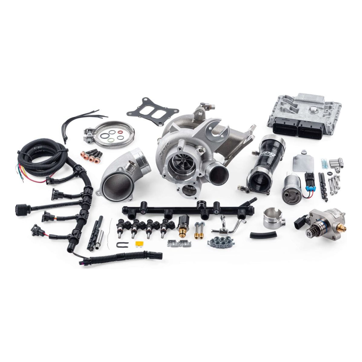 APR Turbo Kit w/ LPFP HPFP & MPI (R/S3/TT-S Only!) APR DTR6054 Direct Replacement Turbo Charger System (2.0T EA888.3 Trans) T4100003-B