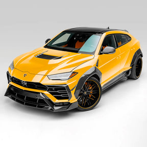 Lamborghini Urus Rampante Edizione Aero Bonnet - Vorsteiner Wheels  - Aero - [tags]