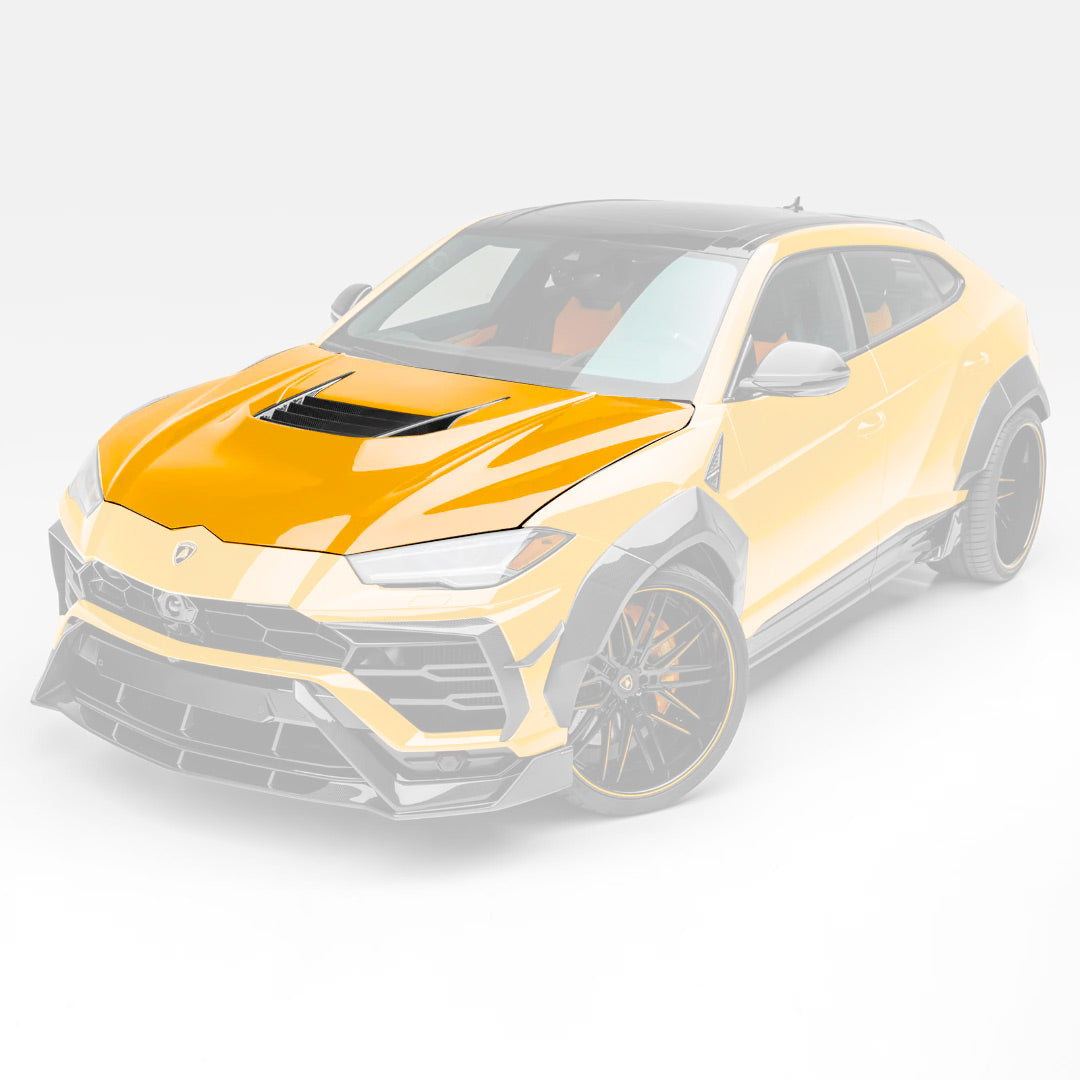 Lamborghini Urus Rampante Edizione Aero Bonnet - Vorsteiner Wheels  - Aero - [tags]