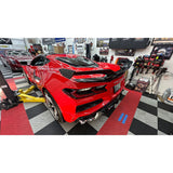 2020+ Chevrolet Corvette C8 - Z07 Style High Wing Carbon Flash