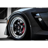 Weld S71 18x5 / 5x120mm BP / 2.1in. BS Black Wheel (High Pad) - Non-Beadlock
