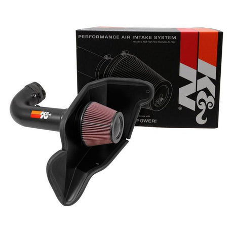 K&N 2016-2017 Ford Mustang Shelby 5.2L V8 Typhoon Cold Air Intake System