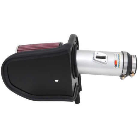 K&N 13-14 Honda Accord 3.5L V6 69 Series Typhoon Air Intake System - Silver Cold Air Intake Kit