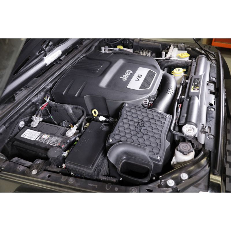 K&N 12-18 Jeep Wrangler 3.6L V6 Performance Intake Kit