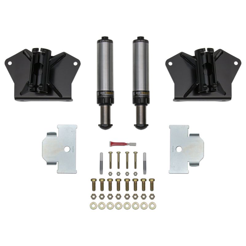 ICON 2007+ Toyota Tundra Rear Hyd Bump Stop Kit