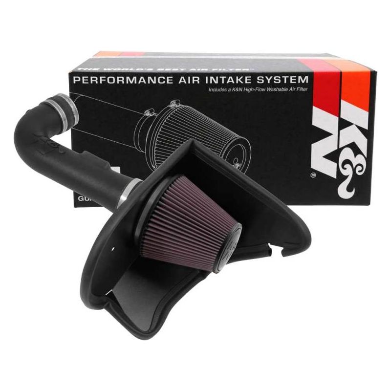 K&N 2016-2017 Chevrolet Camaro V6-3.6L F/I Aircharger Performance Intake