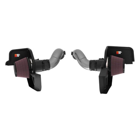K&N 2024+ Ford Mustang V8 5.0L Typhoon Performance Air Intake System
