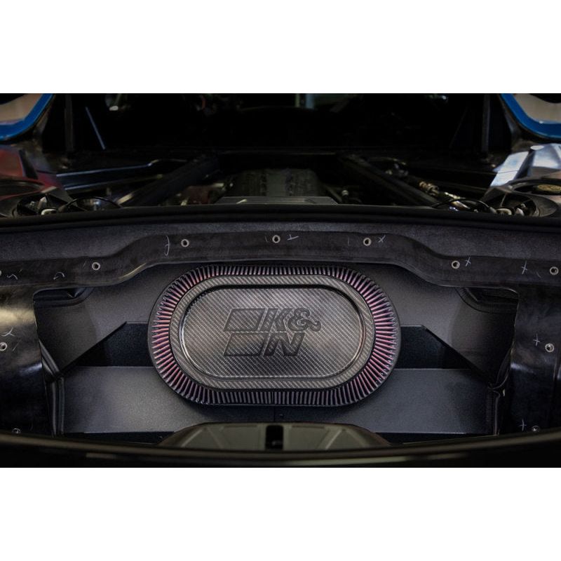 K&N 20-21 Chevrolet Corvette Stingray 6.2L V8 F/I Aircharger Performance Intake System