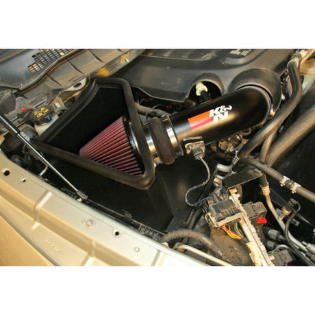 K&N 14-15 Ram 2500/3500 6.4L V8 High Flow Performance Intake Kit