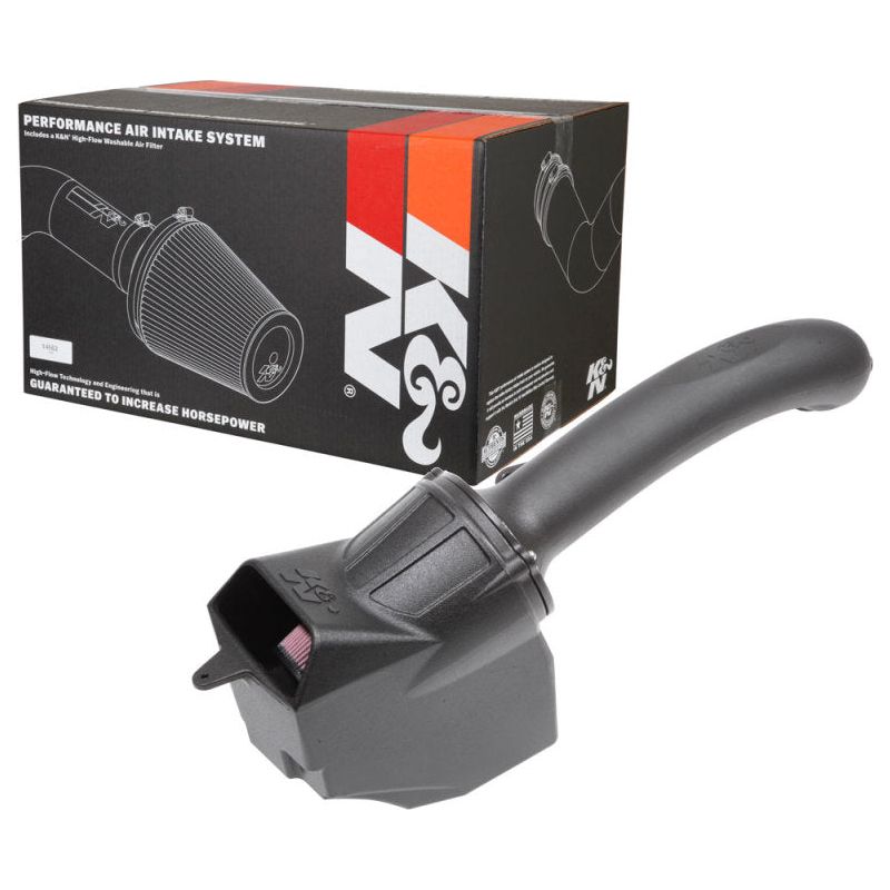 K&N 18-20 Jeep Wrangler JL 2.0L Aircharger Performance Intake