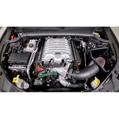 K&N 18-19 Jeep Grand Cherokee Trackhawk V8-6.2L F/I Aircharger Performance Intake