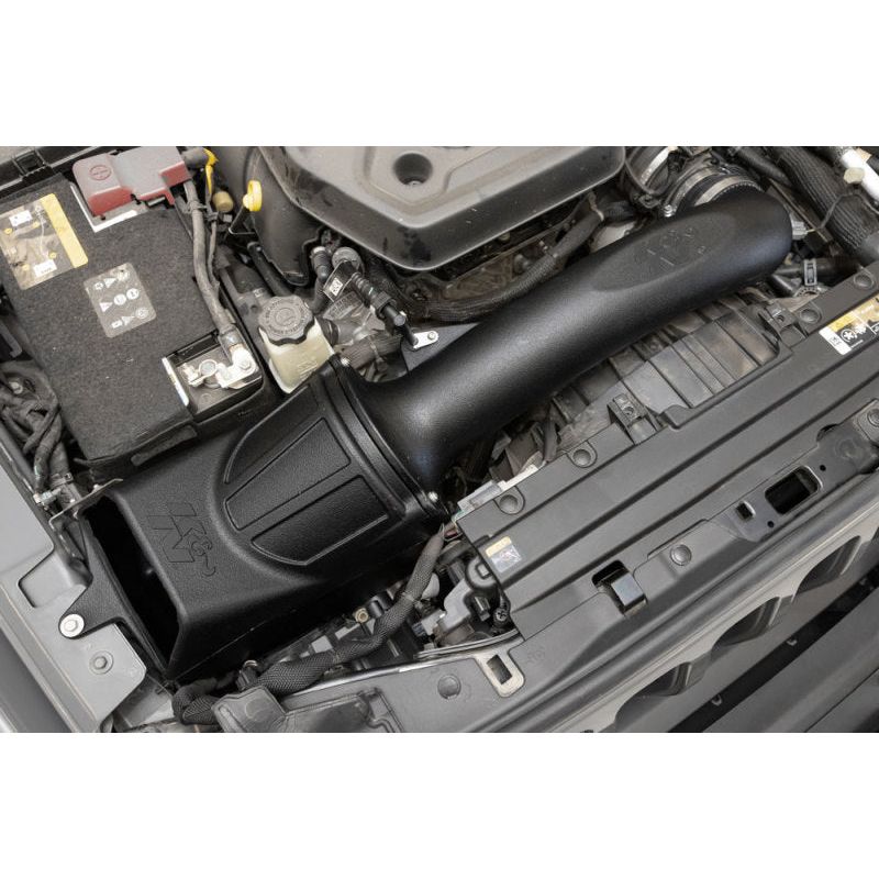 K&N 18-20 Jeep Wrangler JL 2.0L Aircharger Performance Intake