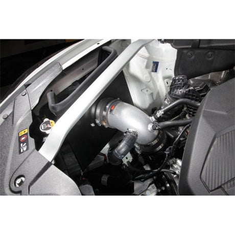 K&N 2018 Kia Stinger L4-2.0L F/I Silver Typhoon Short Ram Intake