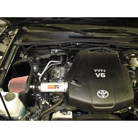 K&N 12-13 Toyota Tacoma 4.0L V6 High Flow Performance Intake
