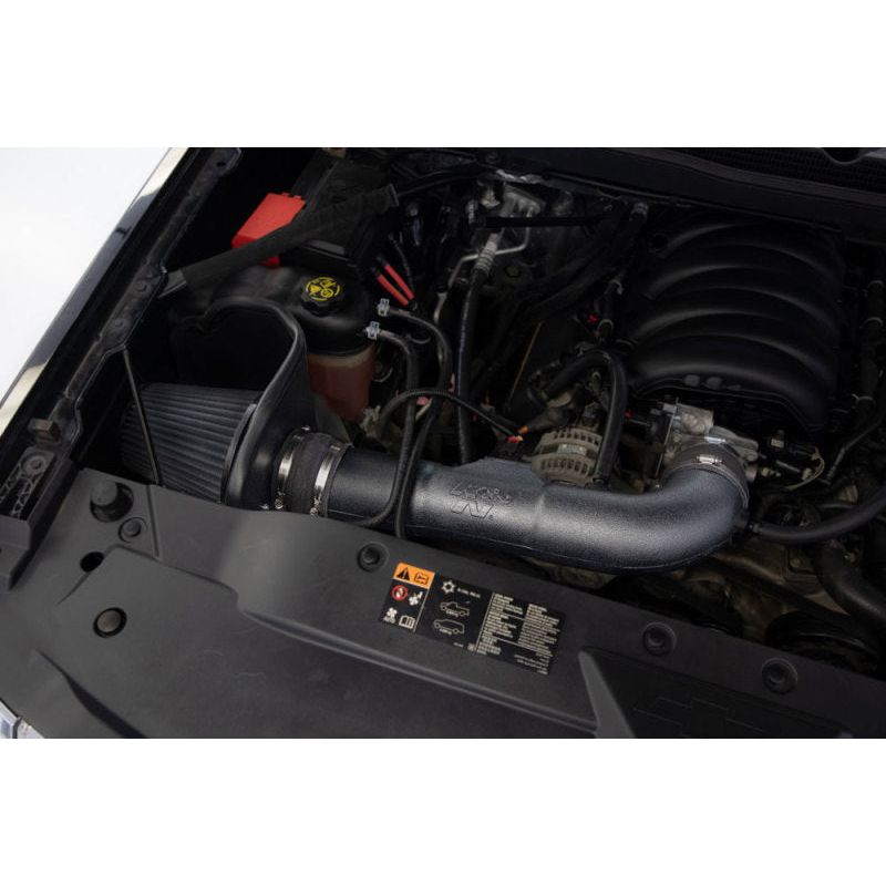 K&N 14-18 Chevrolet/GMC 1500 V8 5.3L/6.2L Performance Air Intake System