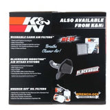 K&N 63 Series Aircharger Performance Intake Kit Chevy/GMC 14-15 Silverado/Sierra 1500 5.3L/6.2L V8